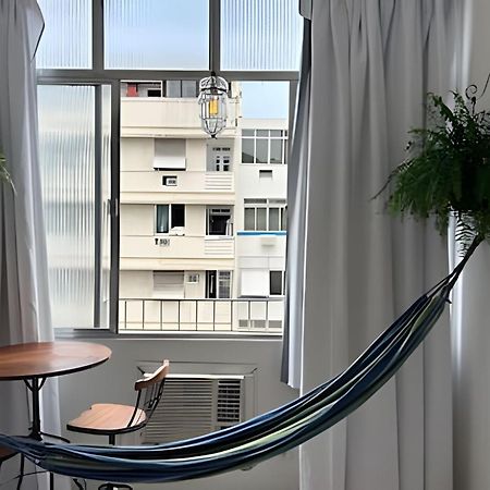 Apartamento Em Copacabana A 100 Metros Da Praia Rio de Janeiro Exterior photo