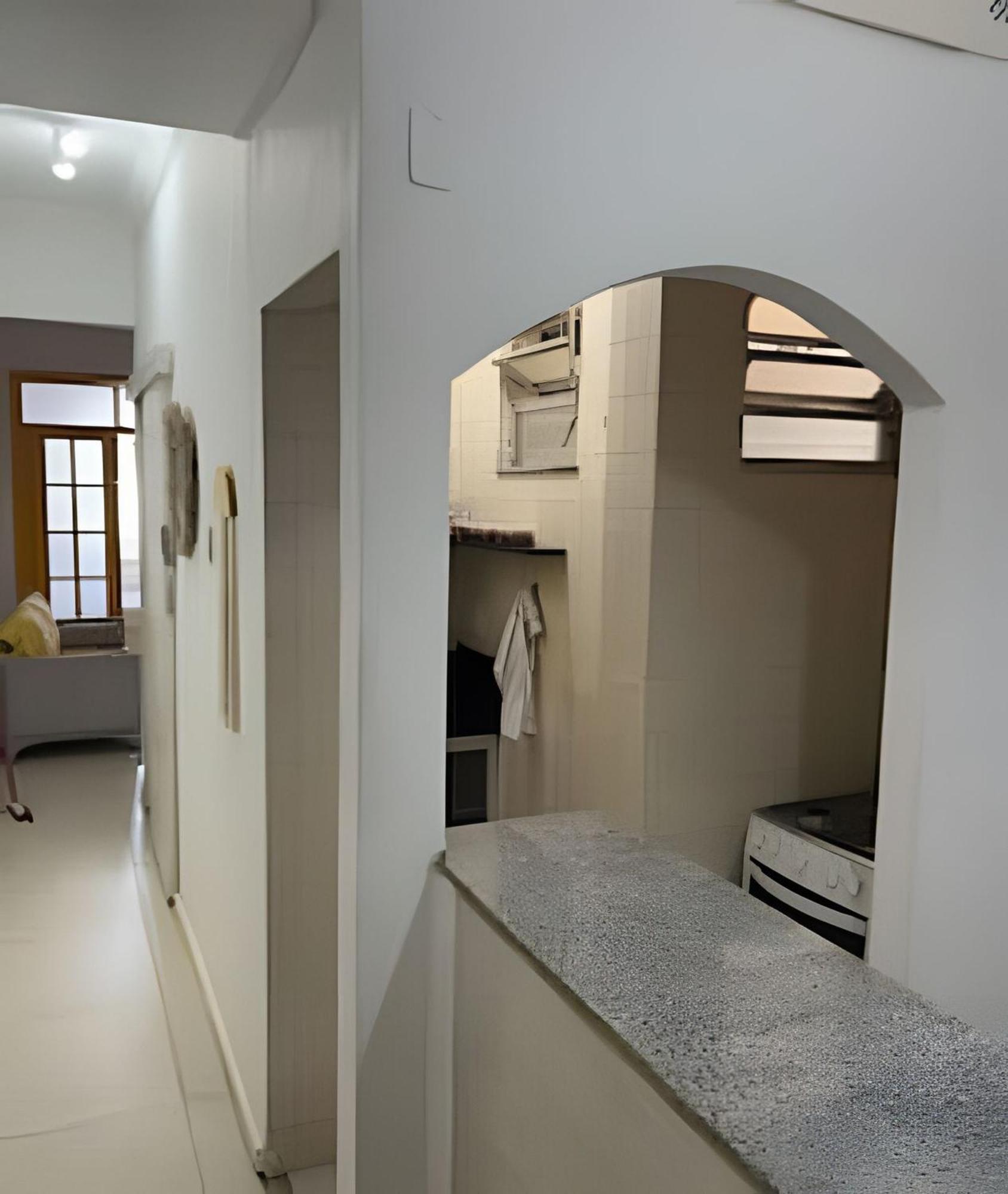 Apartamento Em Copacabana A 100 Metros Da Praia Rio de Janeiro Exterior photo